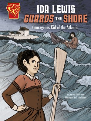 cover image of Ida Lewis Guards the Shore
